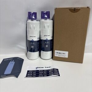 Glacier Fresh GF-370 ICE & WATER REFRIGERATOR FILTER‎ 2 PACK